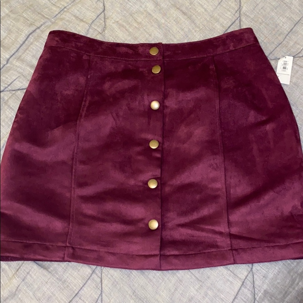 BRAND NEW OLD NAVY BUTTON DOWN SKIRT